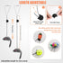 FYNIGO 2 Pcs Interactive Cat Mouse Toys for Indoor Adult Cats and Kittens, Self Play Hanging Door Mice