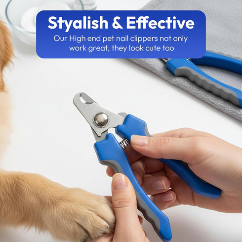 Brooklyn Pet Gear 3 Trimming Set BPG Pet Grooming Tools for Dogs & Cats- Piece Dog Grooming Kit, Pet Nail Care Kit