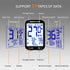 2.4" Bike Speedometer GPS Wireless Cycling Computer Auto Start/Stop, Auto Backlight, Waterproof Bicycle Odometer MPH