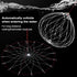 Generic Crab Catcher, Steel Wire Crab Net, Automatic Opening & Closing Steel Wire Trap Net, Soft Steel Wire