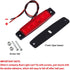 Navigation Lights, LED Stern and Marine Strip Lights for Boat Bow, Kayak, DC 12V, 2PCS (Red and Green)
