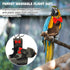 Bird Diaper Washable Reusable Parrot Flight Suit Nappies Protective Breathable Parrot Nappy Clothes for Parakeet