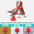 Jenilily Dog Toys Chew for Aggressive Chewers, Rope Ball Suction Cup Puppy Training Tug of War Puzzle Toy