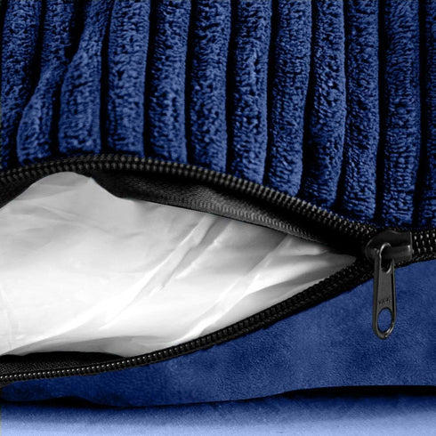Floppy Dawg Large Dog Bed Replacement Cover, Removable and Machine Washable for Mattress and Rectangular Pillow Beds,