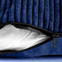 Floppy Dawg Large Dog Bed Replacement Cover, Removable and Machine Washable for Mattress and Rectangular Pillow Beds,