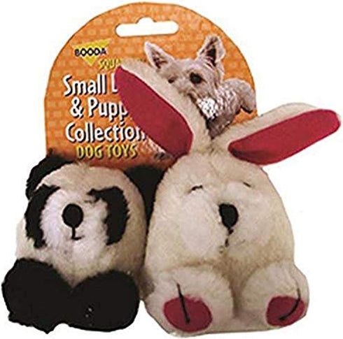Petmate Booda Small Dog & Puppy Squatter Panda/Rabbit (0353596)
