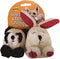 Petmate Booda Small Dog & Puppy Squatter Panda/Rabbit (0353596)