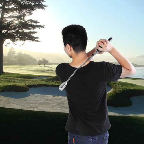 Golf Warm Up Stick | Swing Trainer and Practice Aid for Strength, Flexibility, Balance, and Tempo Improvement