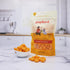 Pupford Cheese Crunchies, Premium Single-Ingredient Treat for Dogs & Puppies (Cheddar, 7.50 oz)