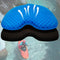 Kayak Seat Cushion, Thicken Anti Slip Waterproof Gel Kayak Seat, Portable Canoe Rowing Pad for Fishing