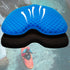 Kayak Seat Cushion, Thicken Anti Slip Waterproof Gel Kayak Seat, Portable Canoe Rowing Pad for Fishing