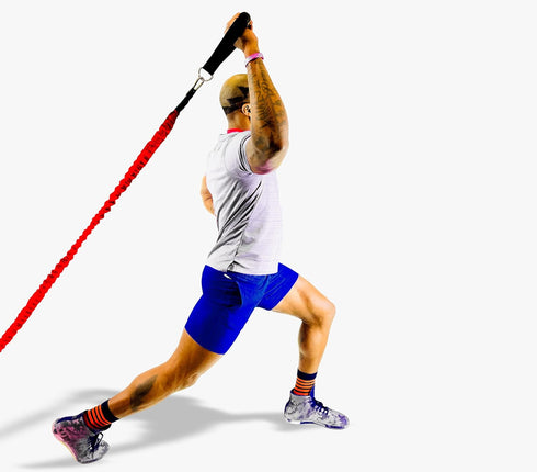 VPX Pro Bands for Strength, Velocity, Power, Throwing, Hitting - Specialized Resistance Set for Baseball, Softball