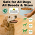 Xuaobamm 75 Dog Dental Powder, Teeth Cleaning Powder for Dogs, Plaque & Tartar Remover for Pet Oral Care - Fresh Breath