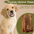 6 10 Pack, Top Dog Chews Beef Trachea Dog Chews American, All Natural, Single Ingredient Dog Treat, Promotes Joint, Hip