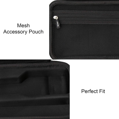 Aproca Hard Storage Travel Case for Andis UltraEdge Super 2-Speed Clipper, Professional Dog Grooming