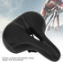 Holigie 3D Bicycle Seat Cover,Memory Foam Gel Hybrid Cushion Airflow Ventilation Orthopedic Design Hollow Core