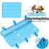 SOMOYA Dog Self Cooling Mat - Washable Cooling Pads Blanket for Large Dogs & Cats, Non-Toxic Ice Silk