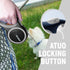 26 FT Retractable Dog Leash - Heavy Duty for Dogs up to 110lbs, One-Handed Brake, Non-Slip Handle