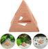 Cabilock Aquarium Breeding Cave and Fish Shrimp Hideout Ceramic Pyramid Shelter Fish Tank Decoration for Stress