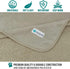 PetAmi Waterproof Dog Blanket for Small Medium Dogs, Pee Proof Reversible Fleece Blanket for Couch Bed, Washable, 29x40
