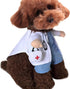 NACOCO Pet Doctor Costume for Dogs and Cats, Halloween Jeans Outfit Apparel (XS)