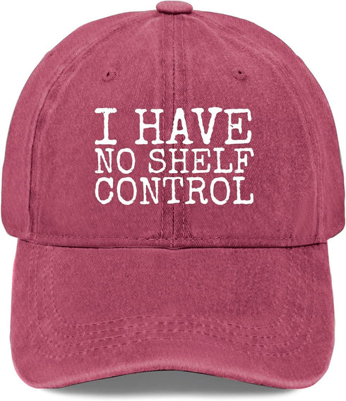 liabiliies I Have No Shelf Control Hat Men Dad Hats Funny Gifts for