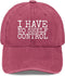 liabiliies I Have No Shelf Control Hat Men Dad Hats Funny Gifts for