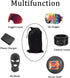 Ski Goggle Bag, Soft Micro-Fiber Protective Storage Case Sleeve, 4PCS Protection Bags for Snow Goggles Ski Mask