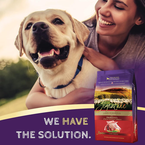 Zignature Lamb Limited Ingredient Formula Dry Dog Food - 4lb