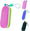 Swim Goggle Case for Swimming Goggles, Silicone Protective Cases with Drain Hole and Lanyard