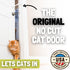 Door Buddy Adjustable Pet Door Latch for Cats - Grey, Dog Proof Litter Box & Feeding Station