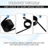 Hill Brake Spring for Yamaha G1 G2 G8 G9 G11 G14 G16 G19 G22 Golf Cart Models, Replacement Brake Pedal Spring, 2 PACK