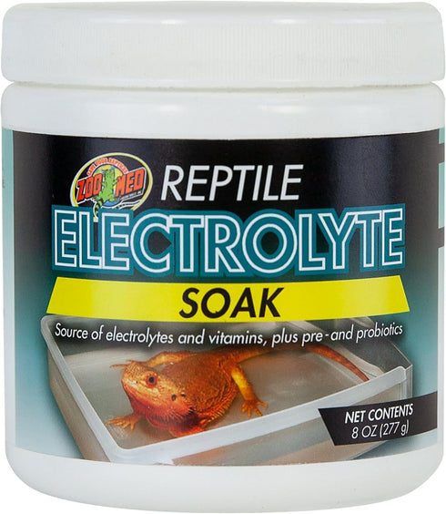 Zoo Med Electrolyte Soak - 8 oz.