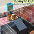 Chinchillas,18"79",1pcs, Washable Guinea Pig Bedding Cage Liner Waterproof Rabbit Bedding, Easily Cut to Suit Cage