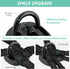 VINTEAM Heavy-Duty Ground Anchor with Spacious Internal Storage for Multiple Chain Locks, Perfect for Motorcycle and