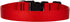 LupinePet Basics 1" Red 12-20" Adjustable Collar for Medium and Larger Dogs