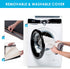 XXL Dog Bed, Extra Large Waterproof Orthopedic Bed with Removable Washable Cover for Large Dogs, Egg-Crate Foam, Light