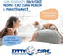 Kitty Cure Litter Box Emery Board and Manicure Strips, Scratch Liner for Litter Box, Nail File for Cats