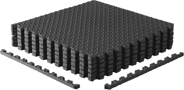 CAP Puzzle Exercise Mats | 3/4 Thick EVA Interlocking Foam Tiles for