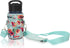 Made Easy Kit Insulated Water Bottle Carrier Neoprene Bottle Sling - Adjustable