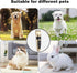 Generic 4 Pack Dog Grooming Clippers Low Noise Electric Quiet Adjustable Comb Rechargeable Cordless Suitable for Dogs