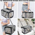 TIYOLAT 20 Lbs, 2 4 Pet Carrier for Large Cats of Collapsible Carrier Bag for Big Cat or Kittens,Soft Sided Puppy