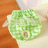 Generic Washable Dog Diapers Female Puppy Diapers with Adjustable Elastic Waistline for Female Dog or Cat Lace