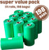 11 (198 Pack Multipurpose Waste Bags Refill Rolls Bags) with Dispenser, Biodegradable, Leak-Proof, Easy to Use, Value