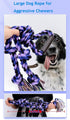 Large Dog Rope Toys for Aggressive Chewers, Heavy Duty Tug of War Rope for Medium and Large Breeds