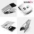 SAMSFX Fish Cleaning Board Tools - Fillet Clamp with Screws, Deep-Jaw Fish Tail Clip Board for Bait