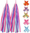 PLATT Kid's Bicycle Handlebar Streamers, Colorful Ribbons Tassel for Girls Boys Bicycle Handlebar, 1 Pair