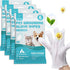 Vannon Extra Thick Pet Bathing Wipes for Dogs & Cats, Cleaning & Deodorizing, 4 Pack, 24 PCS