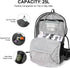 Hydration Backpack, 25L Hiking Backpack with 3L Water Bladder and Rain Cover, Lightweight for Hiking, Cycling
