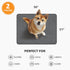(31"x36"-(2PACK)) Dog Pee Pad Washable-Extra Large Instant Absorb Training Pads Non-Slip Pet Playpen Mat Waterproof